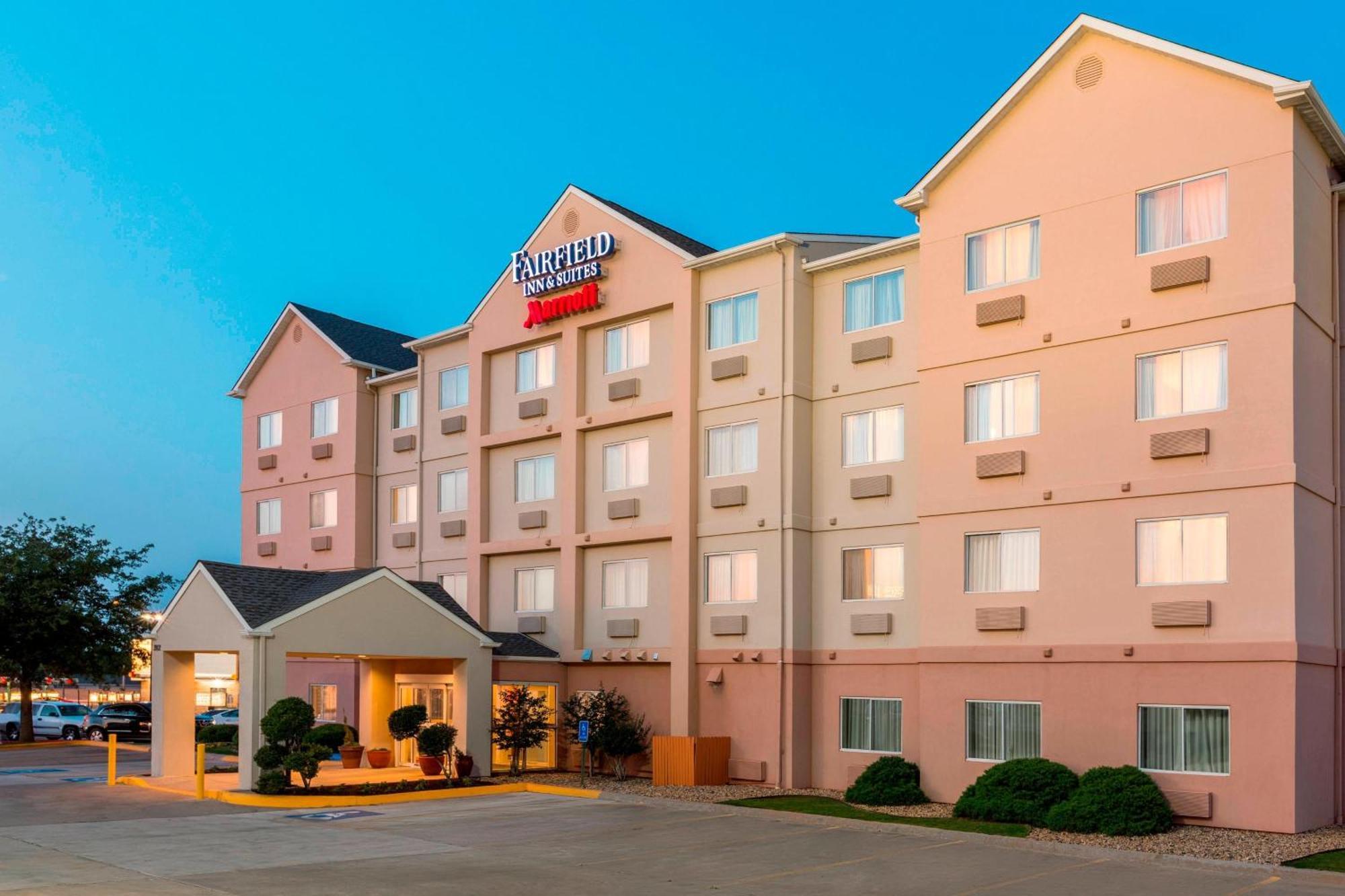 Fairfield Inn & Suites By Marriott Abilene Exterior photo