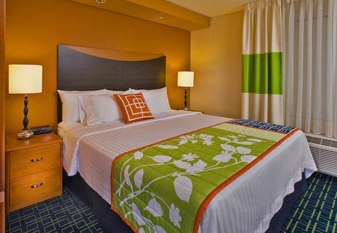 Fairfield Inn & Suites By Marriott Abilene Exterior photo